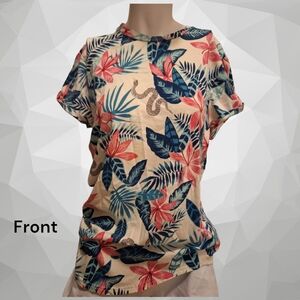 tropical T- shirt